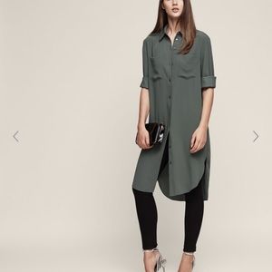 Reiss shirt dress